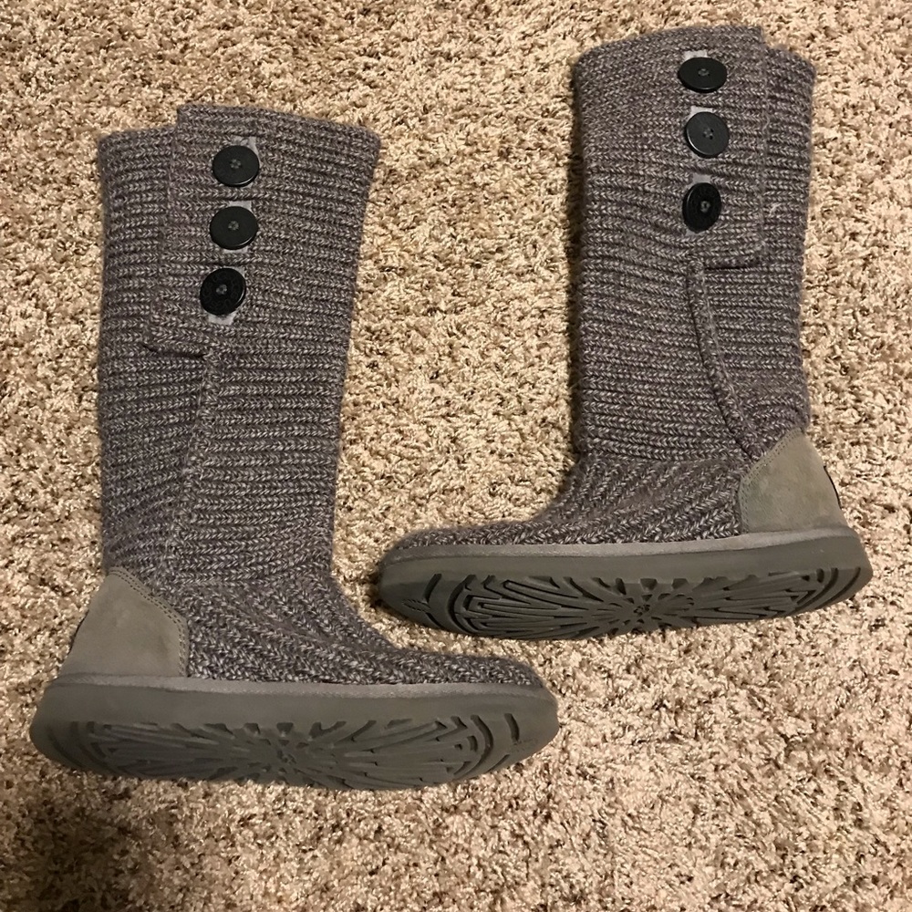 Ugg Knit Boots